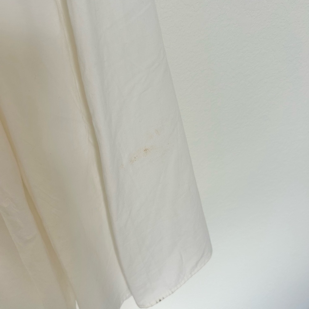 Eri + Ali Corset-Seamed Midi Dress in White - Picture 6 of 8